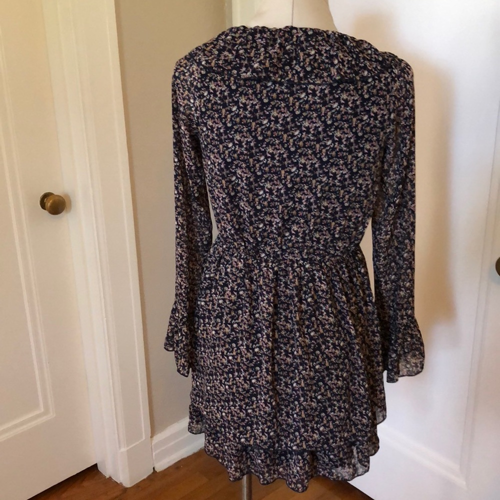 Urban Outfitters floral ruffle dress size XS - Picture 4 of 5